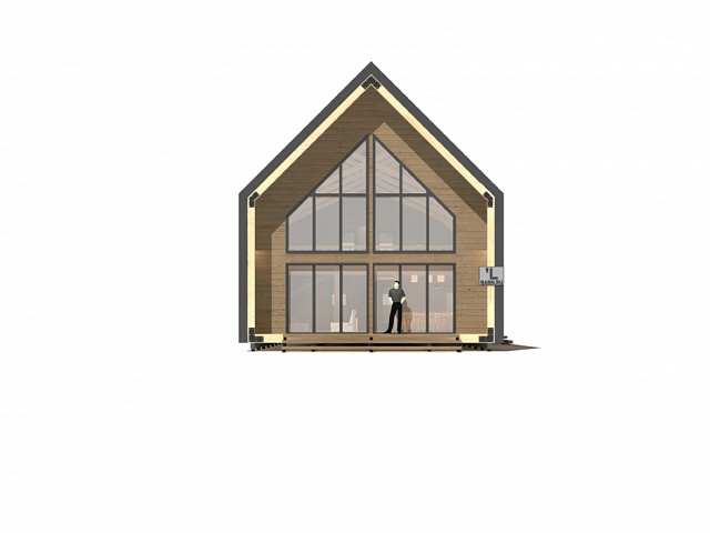 Амбарный дом L2(195м2)